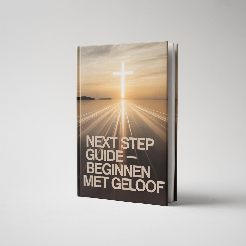 Next Step Guide – Beginnen met Geloof